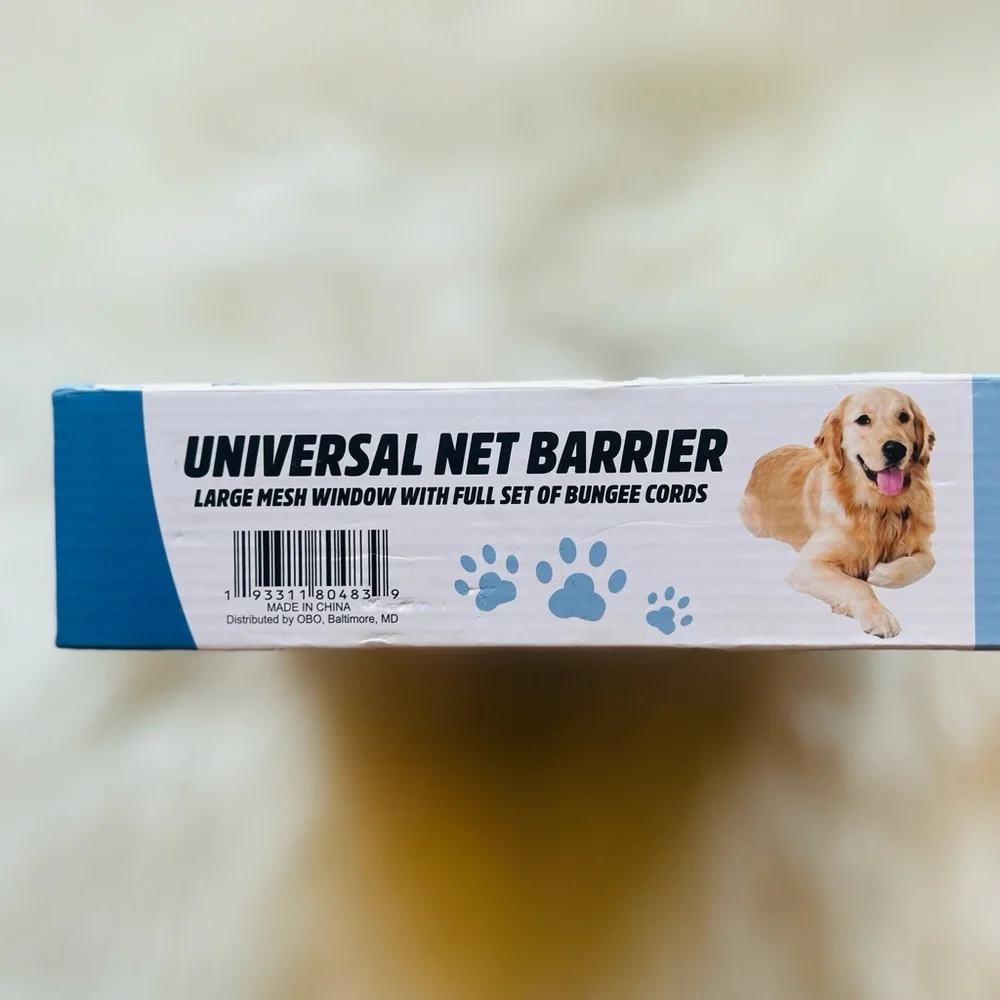 🆑3/$25 Large Auto Pet Net Interior Universal Mesh Pet Barrier Window Car SUV Van